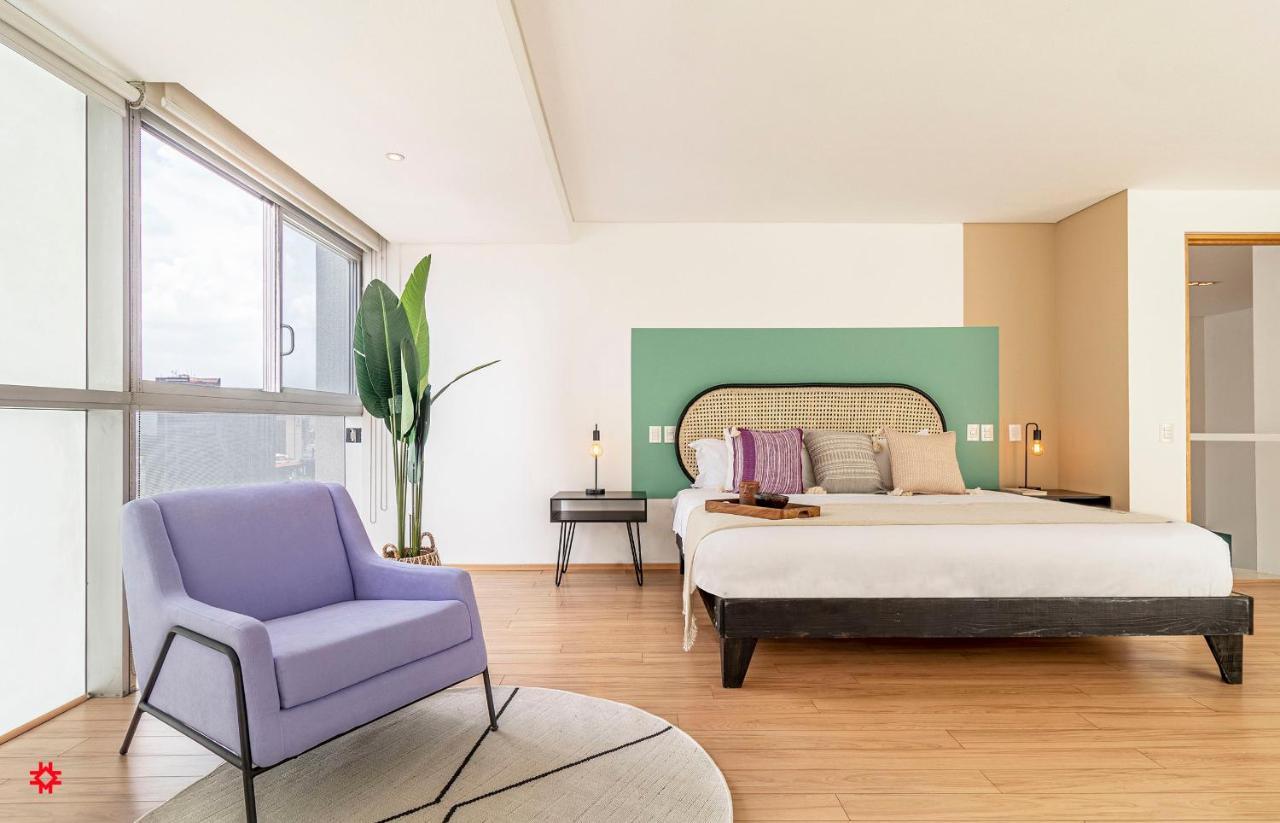 Appartement Casa Hamburgo By Kukun à Mexico Extérieur photo
