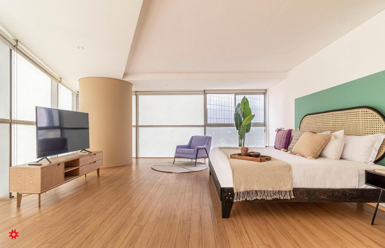 Appartement Casa Hamburgo By Kukun à Mexico Extérieur photo