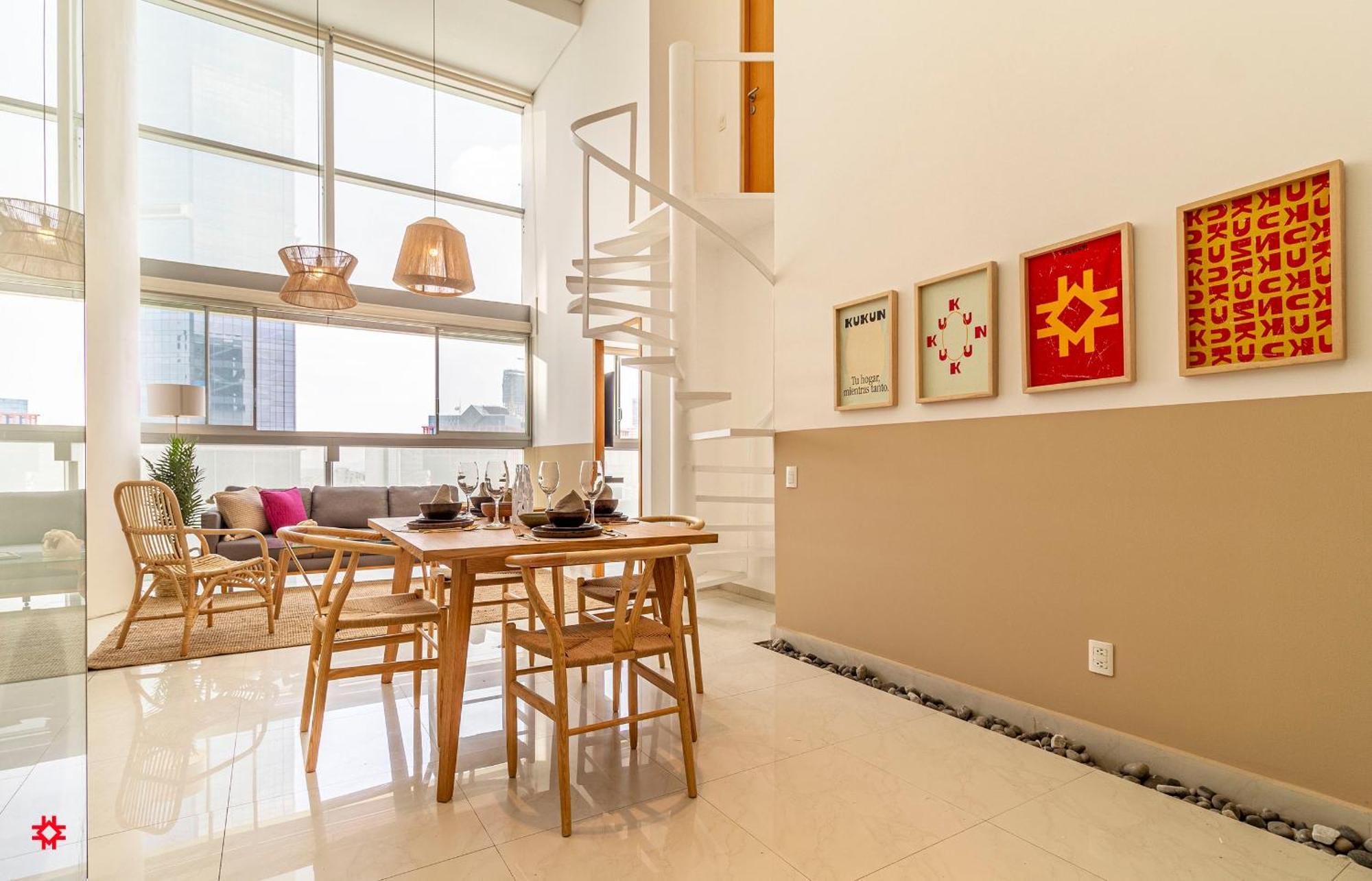 Appartement Casa Hamburgo By Kukun à Mexico Extérieur photo